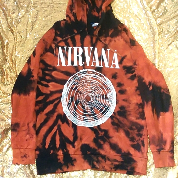 nirvana bleach hoodie